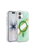 Apple iPhone 16 Lotus Simli Magsafe Kapak