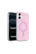 Apple iPhone 16 Mila Dalgalı Magsafe Kapak