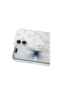 Apple iPhone 16 Misk Simli Magsafe Kapak