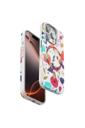 Apple iPhone 16 Pro Max Flower Series Magsafe Kapak