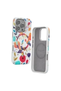 Apple iPhone 16 Pro Max Flower Series Magsafe Kapak