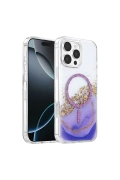 Apple iPhone 16 Pro Max Lotus Simli Magsafe Kapak