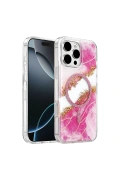Apple iPhone 16 Pro Max Lotus Simli Magsafe Kapak