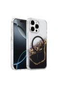 Apple iPhone 16 Pro Max Lotus Simli Magsafe Kapak