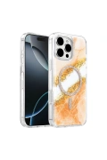 Apple iPhone 16 Pro Max Lotus Simli Magsafe Kapak