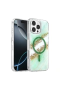 Apple iPhone 16 Pro Max Lotus Simli Magsafe Kapak