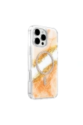 Apple iPhone 16 Pro Max Lotus Simli Magsafe Kapak