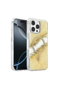 Apple iPhone 16 Pro Max Lotus Simli Magsafe Kapak