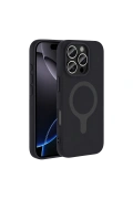 Apple iPhone 16 Pro Max Z Silikon Magsafe Kapak