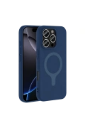 Apple iPhone 16 Pro Max Z Silikon Magsafe Kapak