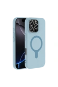 Apple iPhone 16 Pro Max Z Silikon Magsafe Kapak