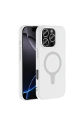 Apple iPhone 16 Pro Max Z Silikon Magsafe Kapak