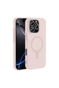Apple iPhone 16 Pro Max Z Silikon Magsafe Kapak