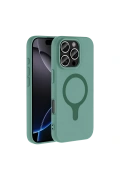 Apple iPhone 16 Pro Max Z Silikon Magsafe Kapak