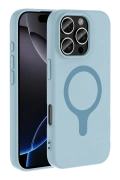 Apple iPhone 16 Pro Max Z Silikon Magsafe Kapak