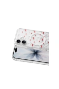 Apple iPhone 17 Misk Simli Magsafe Kapak