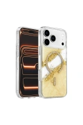 Apple iPhone 17 Pro Max/18 Pro Max Lotus Simli Magsafe Kapak