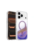Apple iPhone 17 Pro Max/18 Pro Max Lotus Simli Magsafe Kapak