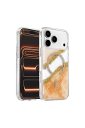 Apple iPhone 17 Pro Max/18 Pro Max Lotus Simli Magsafe Kapak