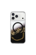 Apple iPhone 17 Pro Max/18 Pro Max Lotus Simli Magsafe Kapak