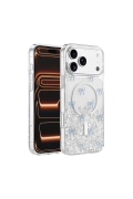 Apple iPhone 17 Pro Max/18 Pro Max Misk Simli Magsafe Kapak
