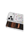 Apple iPhone 17 Pro Max/18 Pro Max Misk Simli Magsafe Kapak
