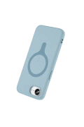 Apple iPhone 17E Z Silikon Magsafe Kapak