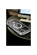 Apple iPhone 18 Pro Max/17 Pro Max Vev Full Airbag Magsafe Kapak - Şeffaf