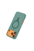 Apple iPhone 18 Pro Max/17 Pro Max Z Silikon Magsafe Kapak
