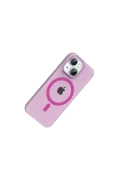 Apple iPhone 14 PC Blank Magsafe Kapak