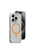 Apple iPhone 14 Pro Kılıf Bubble Magsafe Kapak