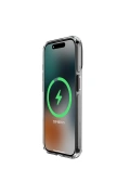 Apple iPhone 14 Pro Kılıf Crystal Magsafe Kapak