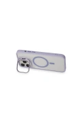 Apple iPhone 14 Pro Kılıf Roblox Lens Magsafe Standlı Kapak
