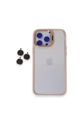 Apple iPhone 14 Pro Max Kılıf Roblox Lens Standlı Kapak