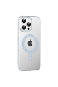 Apple iPhone 14 Pro Max Move Taşlı Magsafe Kapak