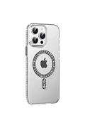 Apple iPhone 14 Pro Max Move Taşlı Magsafe Kapak