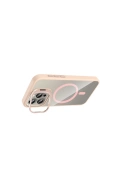 Apple iPhone 14 Pro Max Remim Lensli Magsafe Standlı Kapak