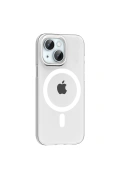 Apple iPhone 15 PC Blank Magsafe Kapak