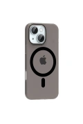 Apple iPhone 15 PC Blank Magsafe Kapak