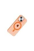 Apple iPhone 15 PC Blank Magsafe Kapak