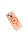 Apple iPhone 15 PC Blank Magsafe Kapak