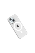 Apple iPhone 15 PC Blank Magsafe Kapak