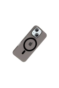 Apple iPhone 15 PC Blank Magsafe Kapak
