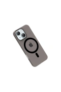 Apple iPhone 15 PC Blank Magsafe Kapak