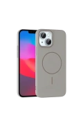 Apple iPhone 15 Plus Broş Magsafe Kapak