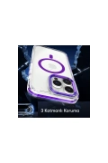 Apple iPhone 15 Pro Bella Magsafe Kapak