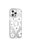 Apple iPhone 15 Pro Max Floral Magsafe Kapak
