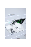 Apple iPhone 15 Pro Max Gleam PC Sert Magsafe Kılıf