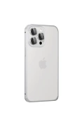 Apple iPhone 15 Pro Max Metal Bumper Mat Kapak