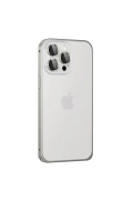 Apple iPhone 15 Pro Max Metal Bumper Mat Kapak